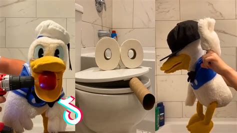 donald duck tik tok